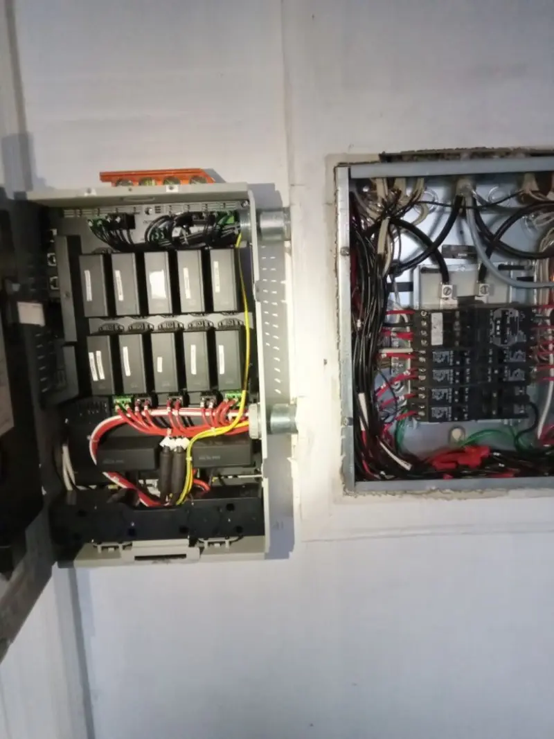 Electrical panel upgrade completed for Electrical Troubleshooting in Eastham